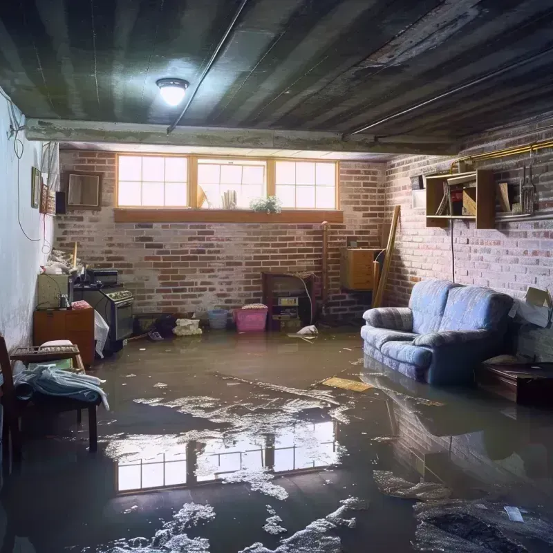 Flooded Basement Cleanup in Wellston, MO